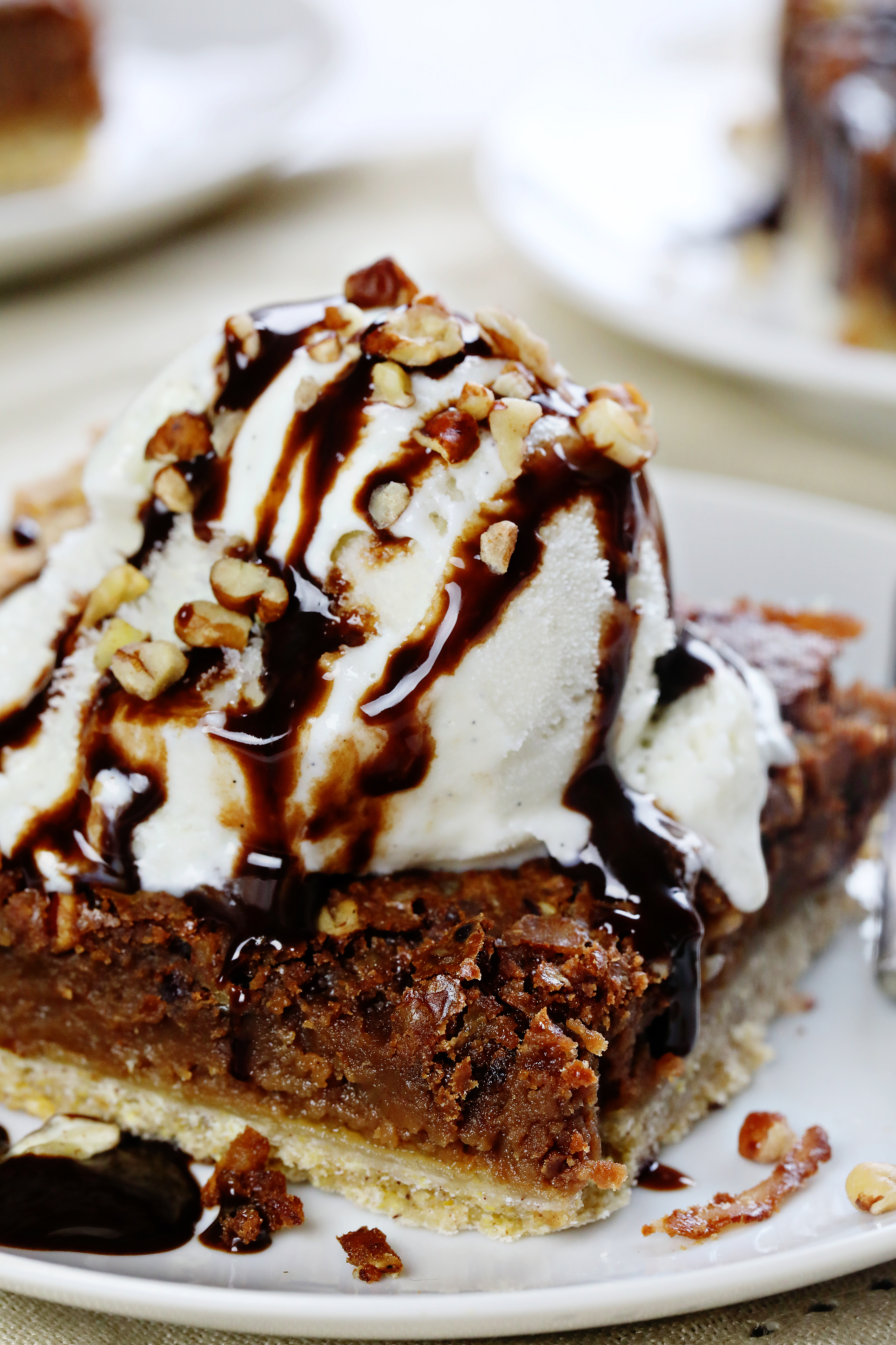 德国巧克力块馅饼gydF4y2Ba