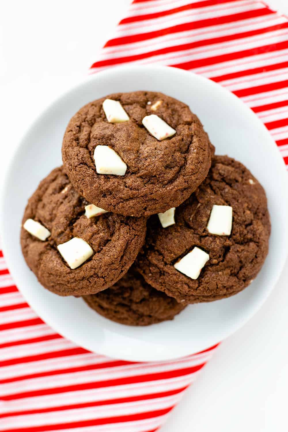 薄荷巧克力曲奇