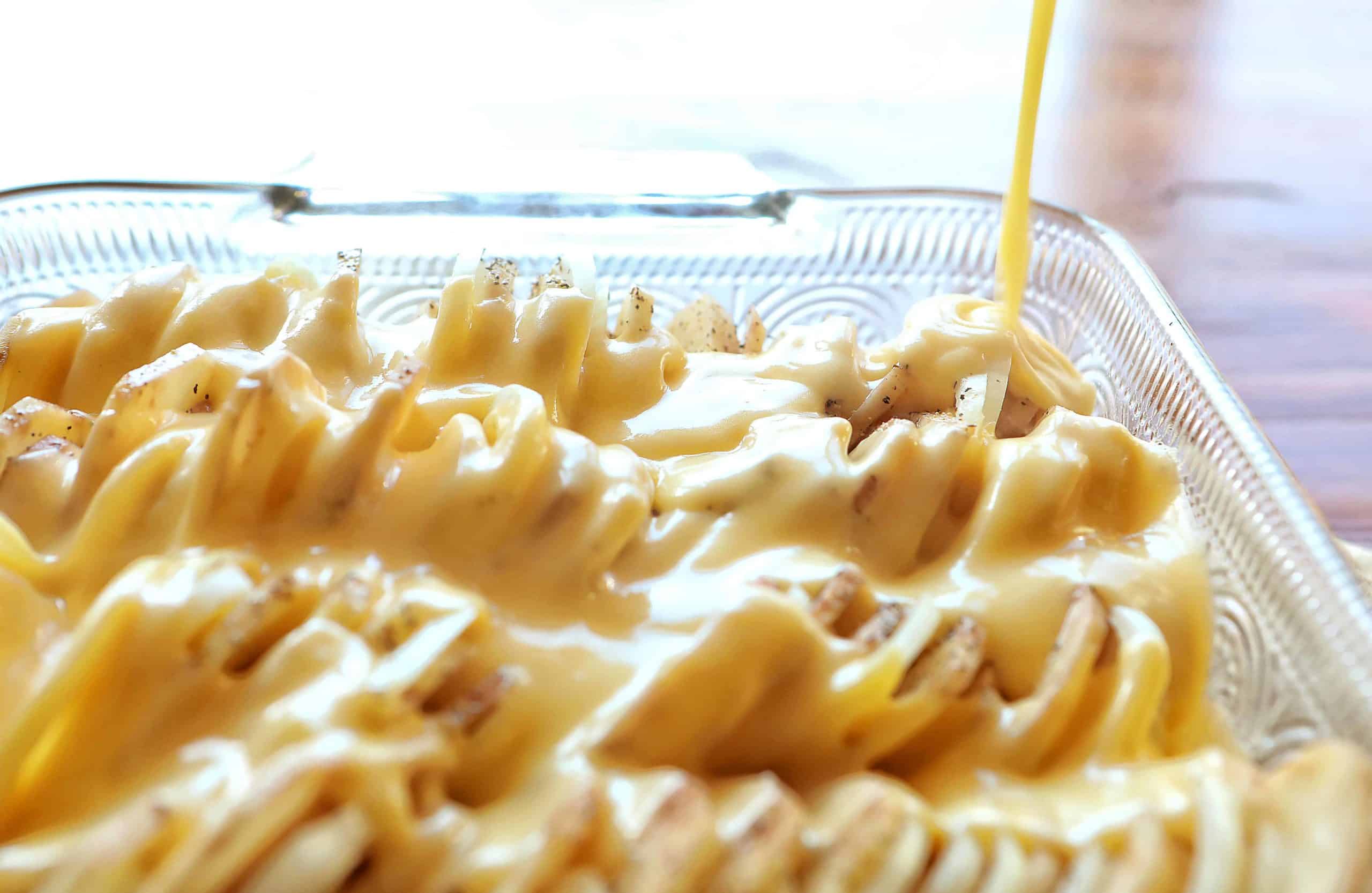 奶酪焗土豆gydF4y2Ba