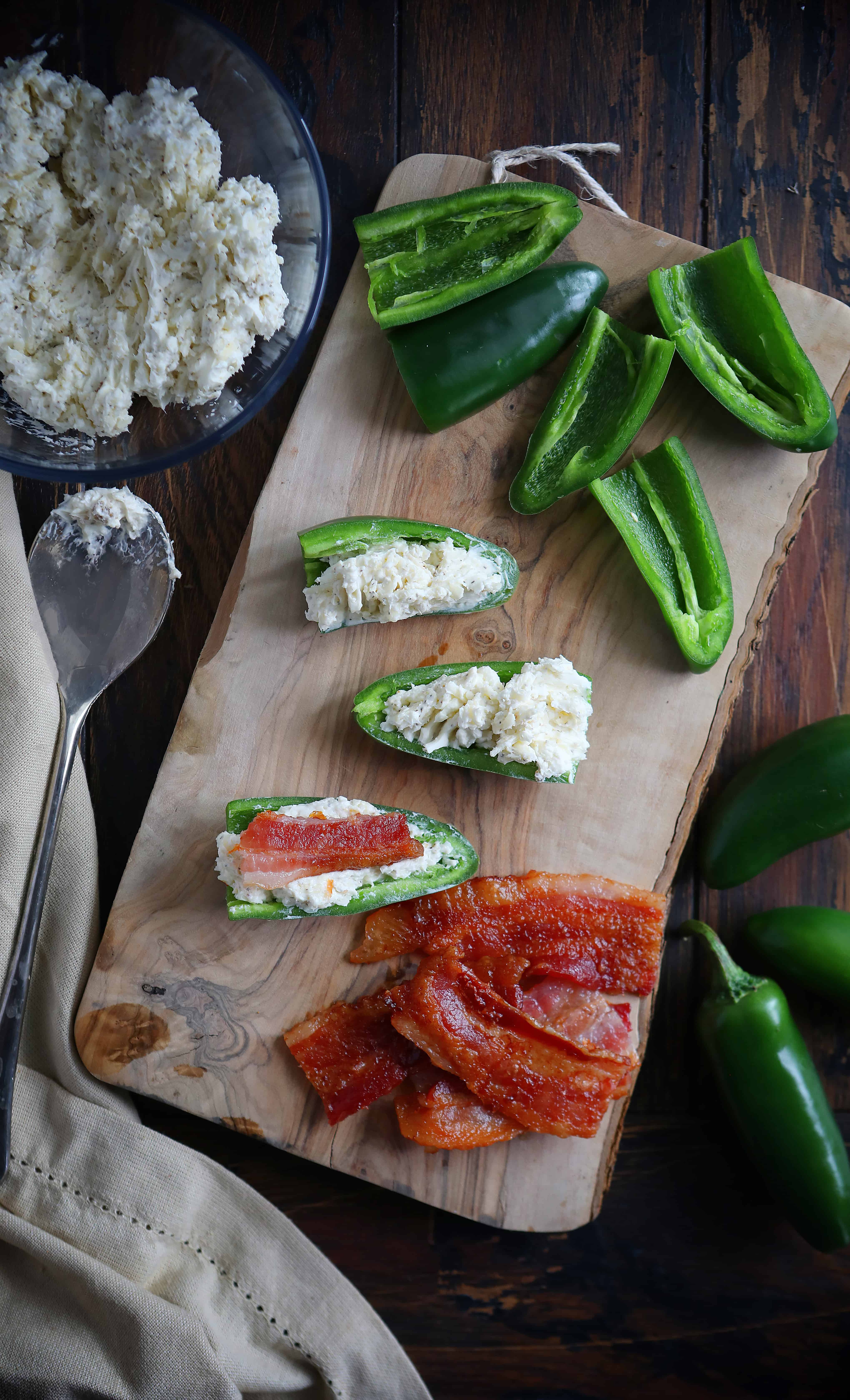 培根墨西哥胡椒祖玛