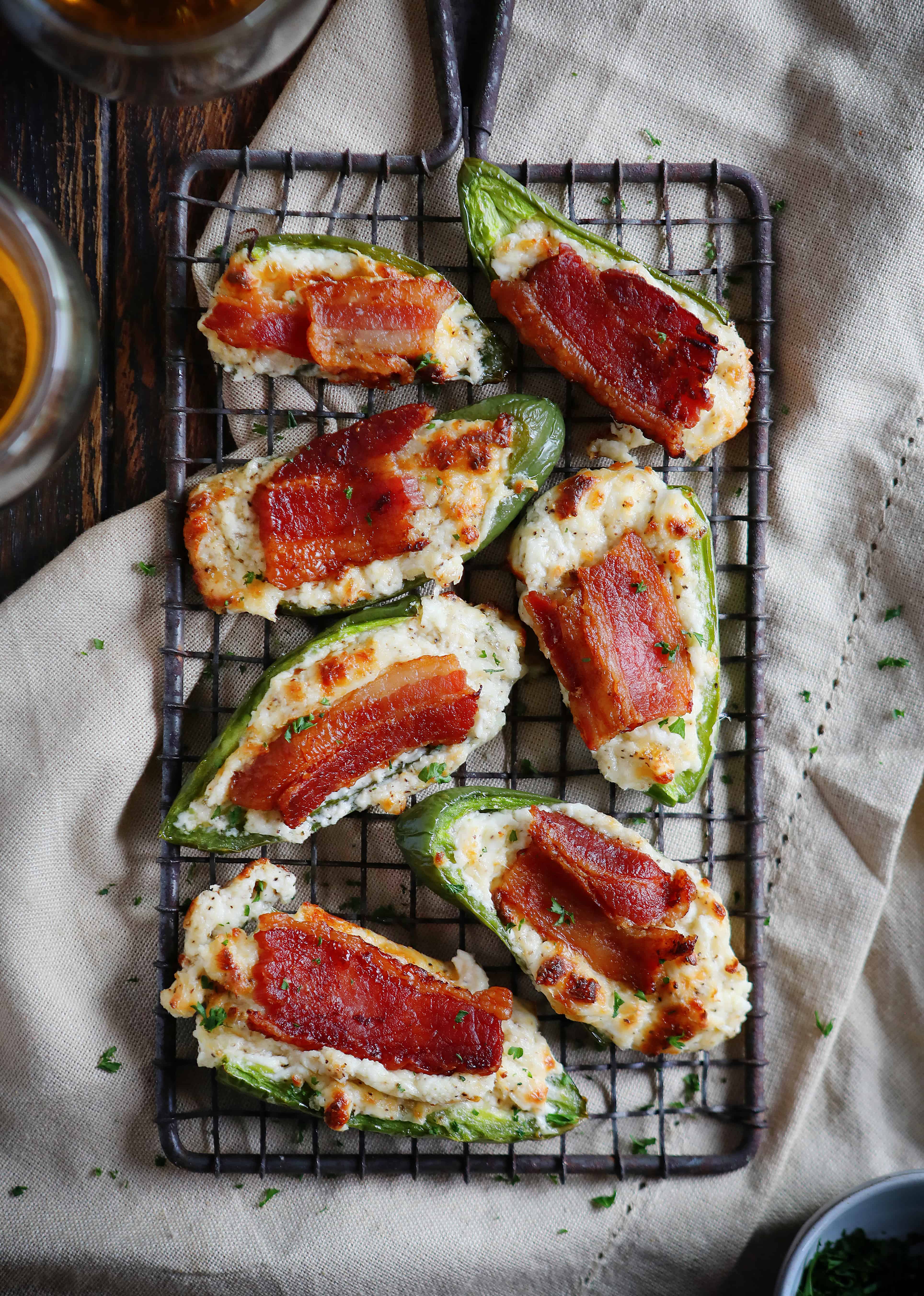 培根塞墨西哥胡椒祖玛