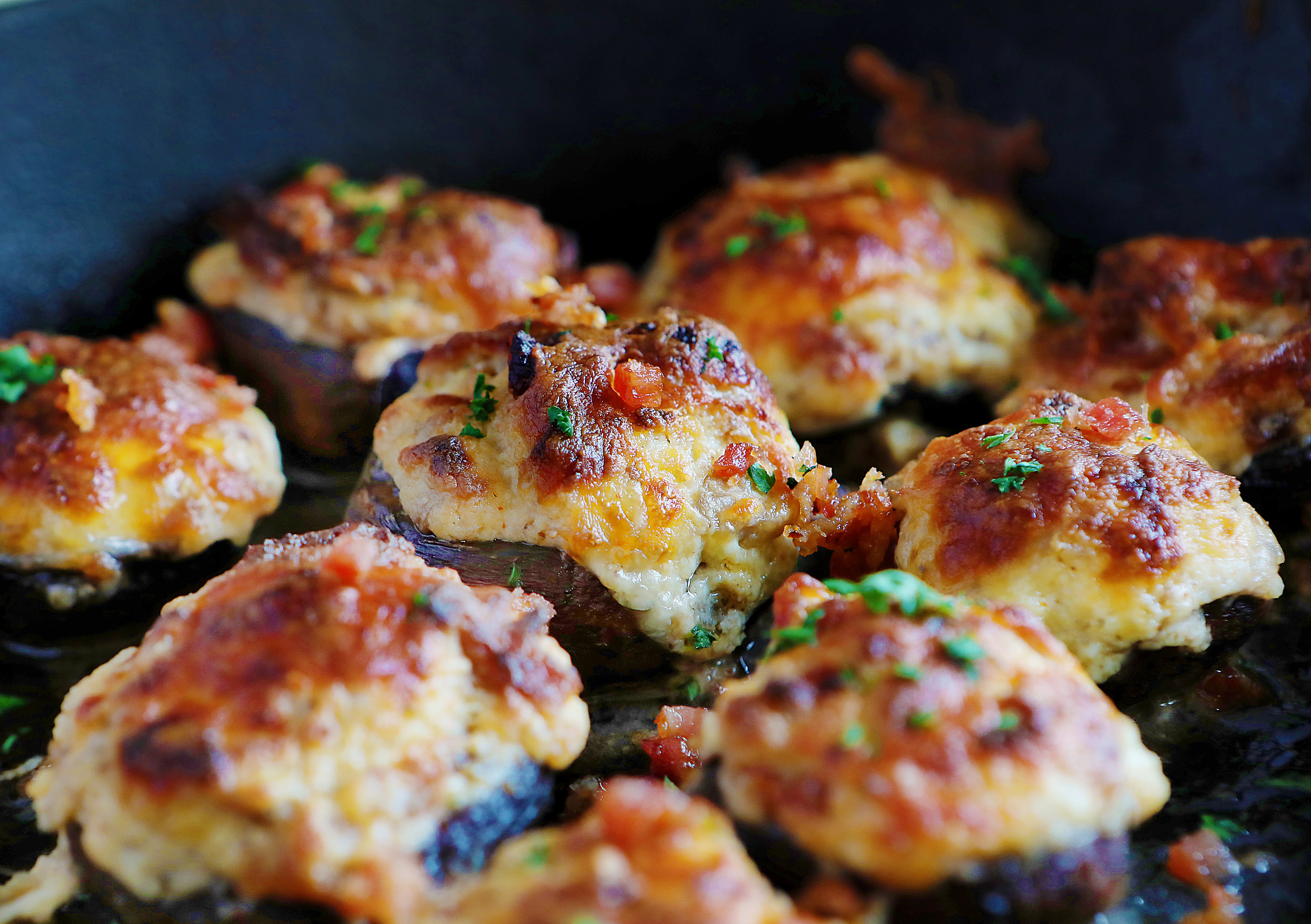 如何使培根蘑菇标本开胃菜吗