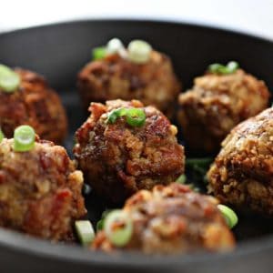 培根芝士汉堡肉丸