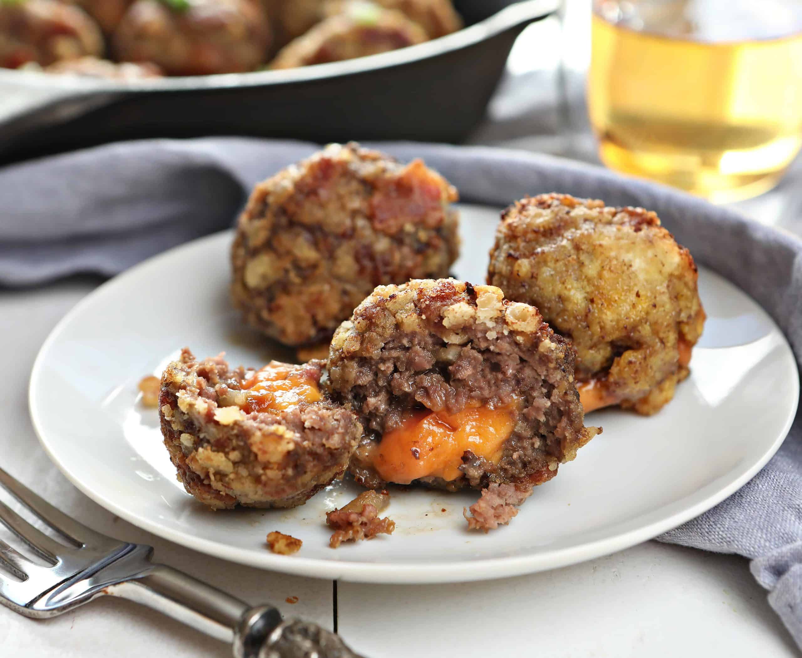 如何制作芝士汉堡肉丸gydF4y2Ba