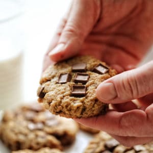 红糖巧克力饼干