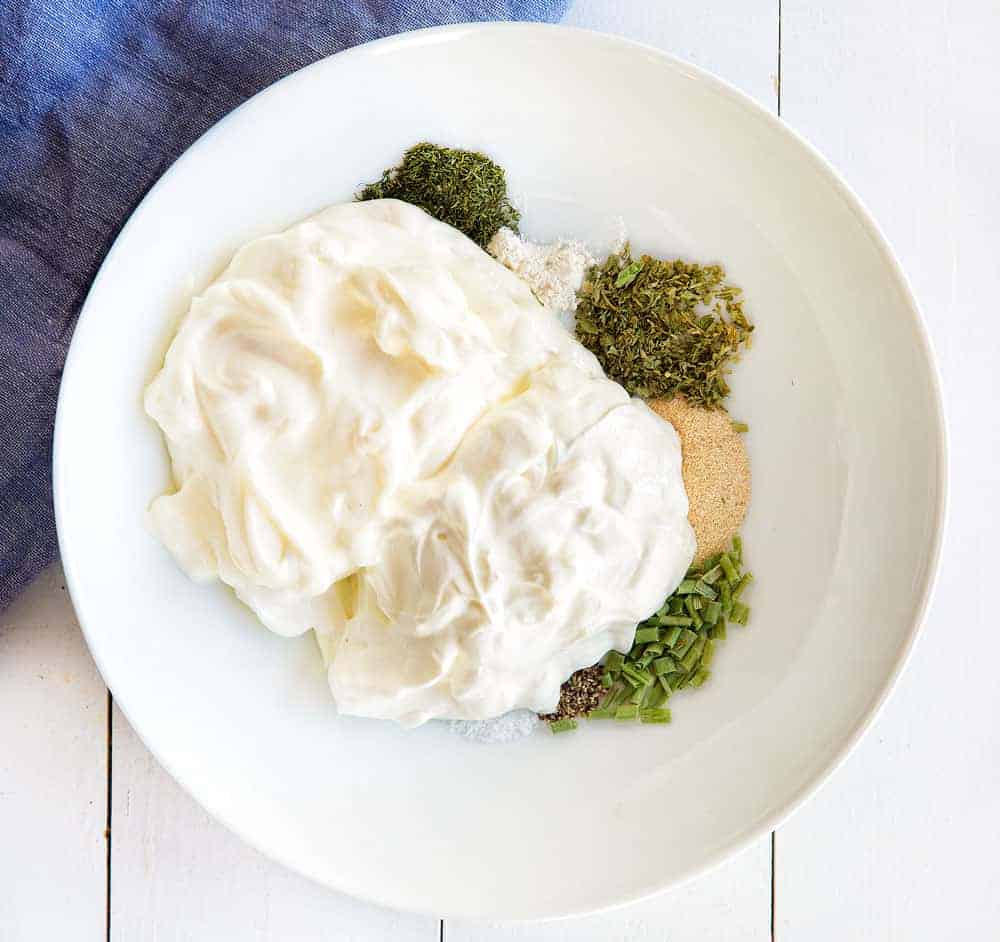 自制牧场酱的简单配料gydF4y2Ba