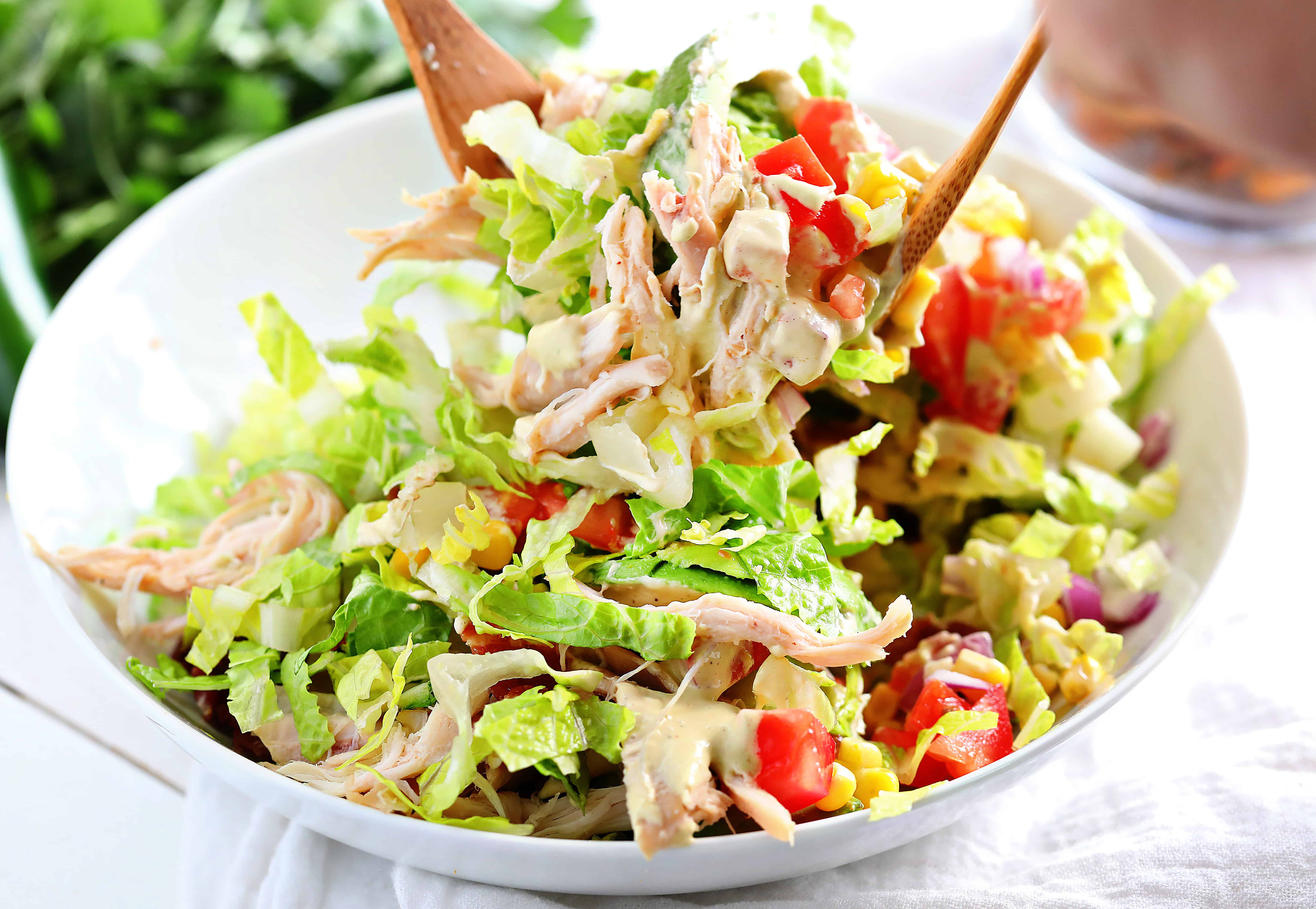 如何用墨西哥胡椒做鸡肉沙拉