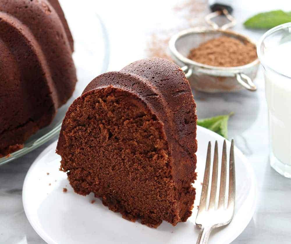 最棒的巧克力磅蛋糕