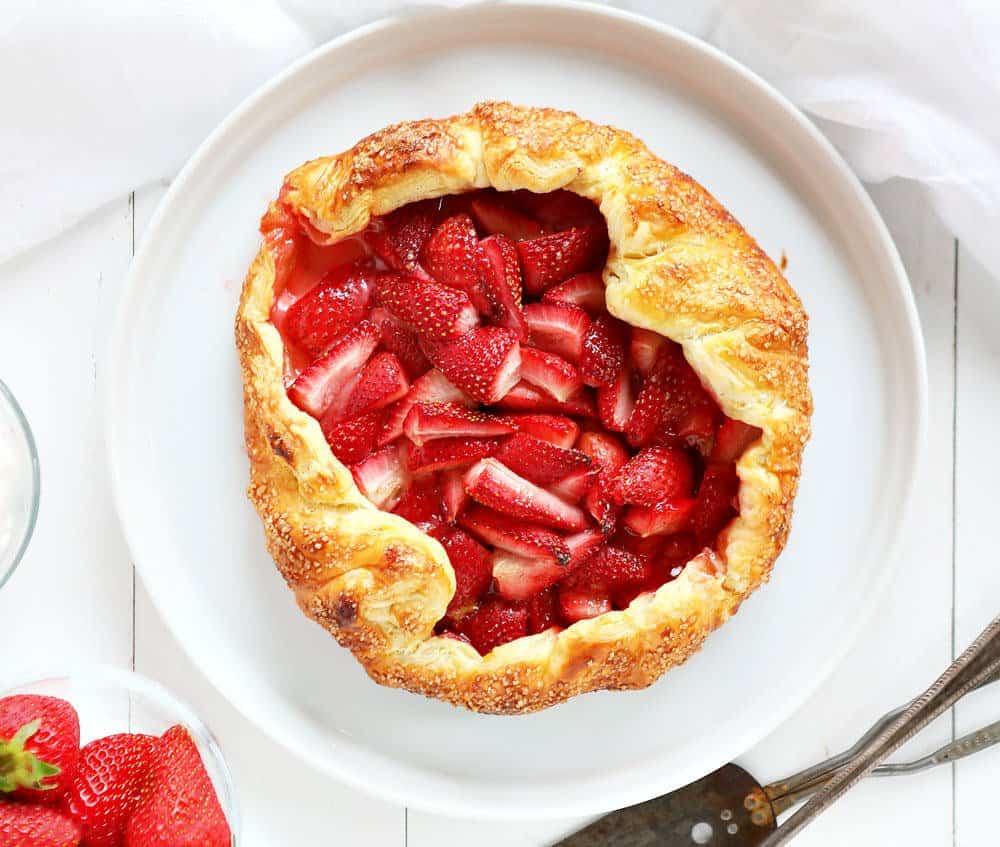 草莓Galette