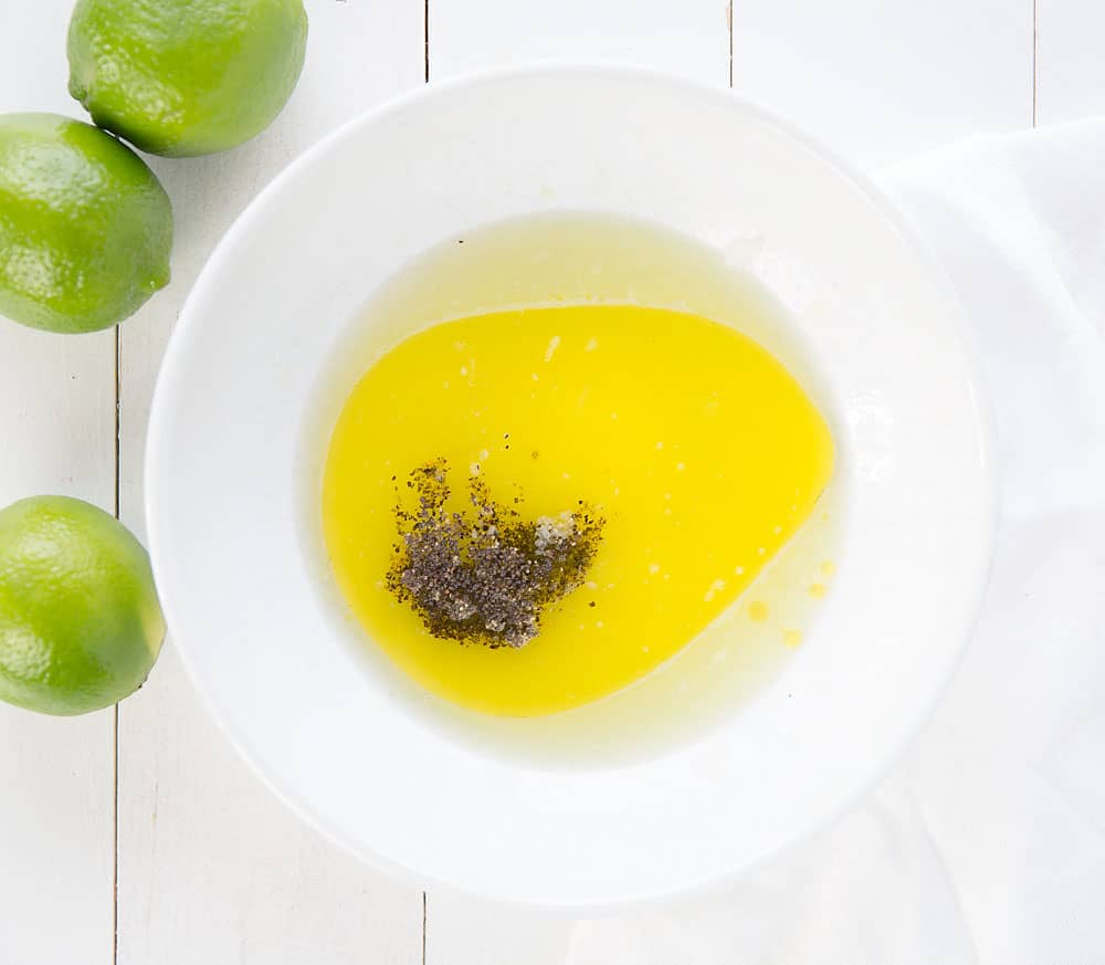 石灰细雨塞鸡肉