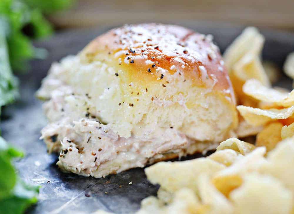 金枪鱼滑块配方