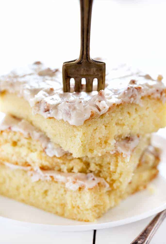 如何制作薄片蛋糕