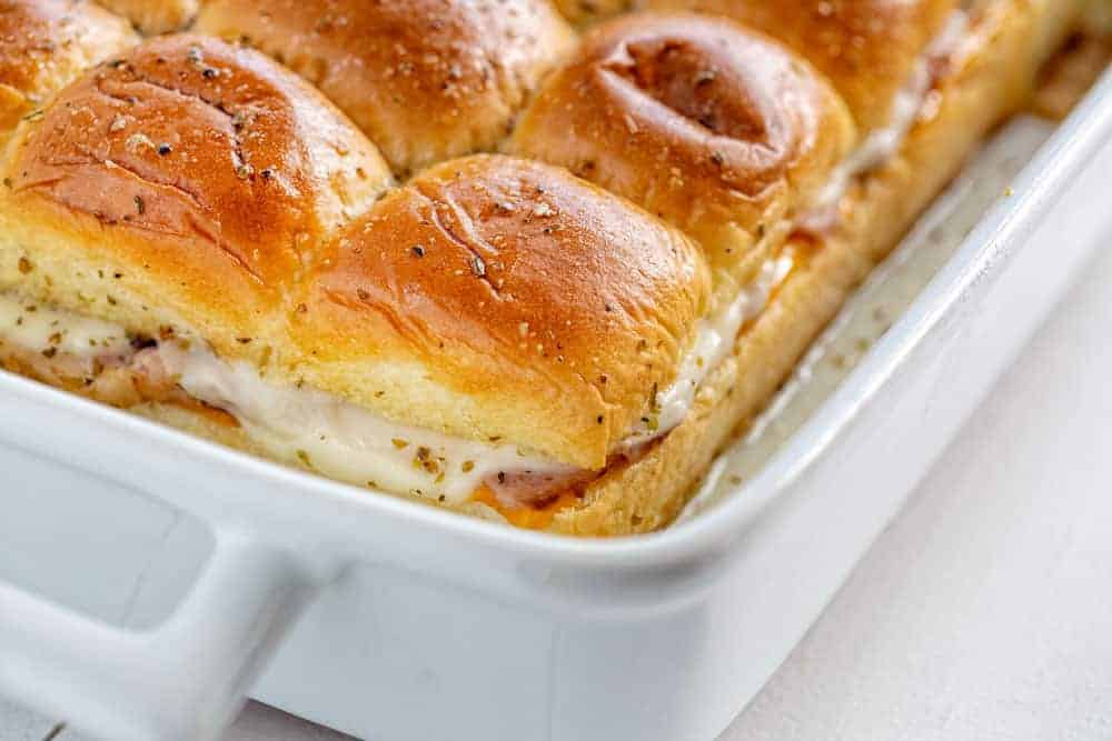 火腿奶酪滑块食谱