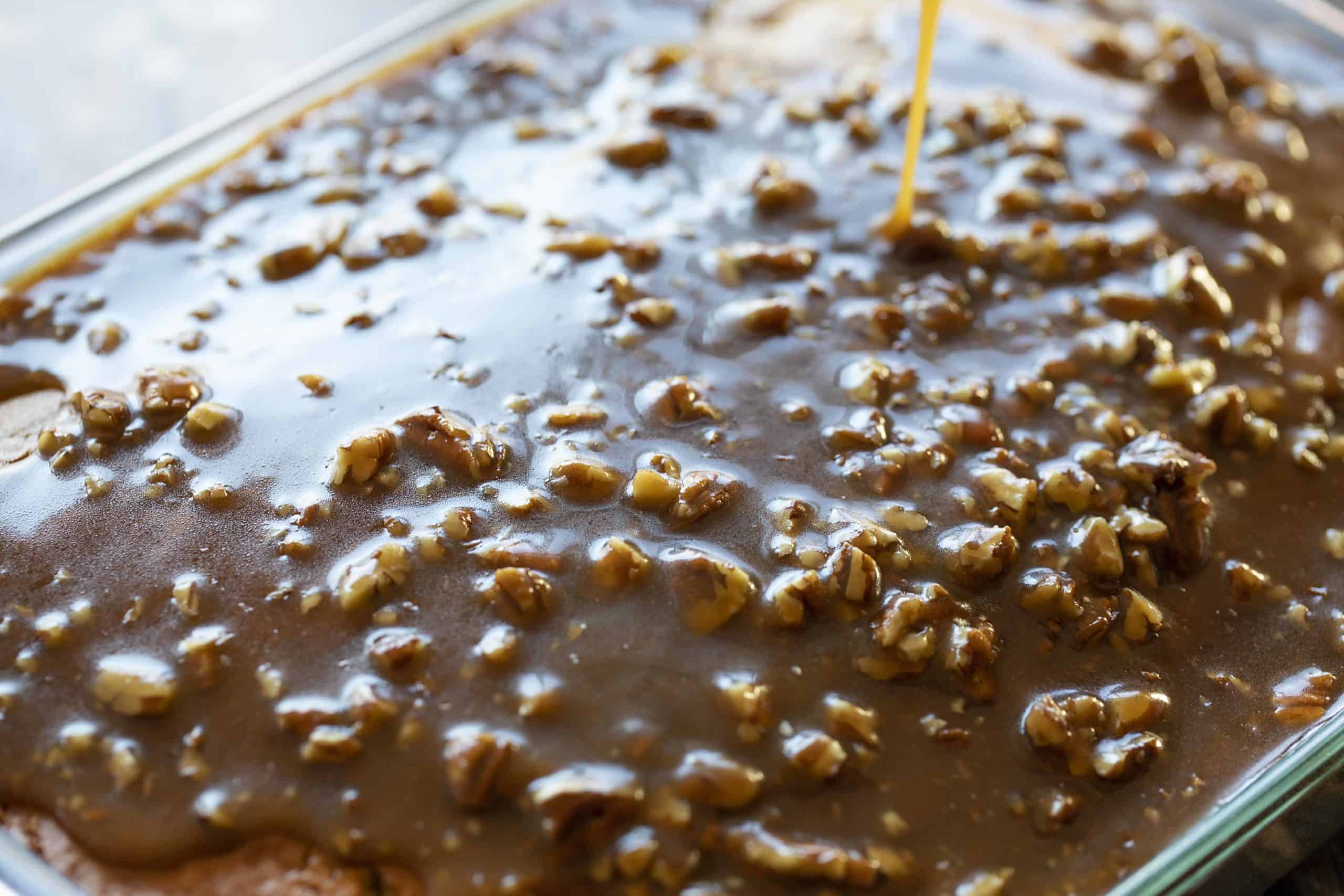 山核桃釉的白脱牛奶蛋糕gydF4y2Ba