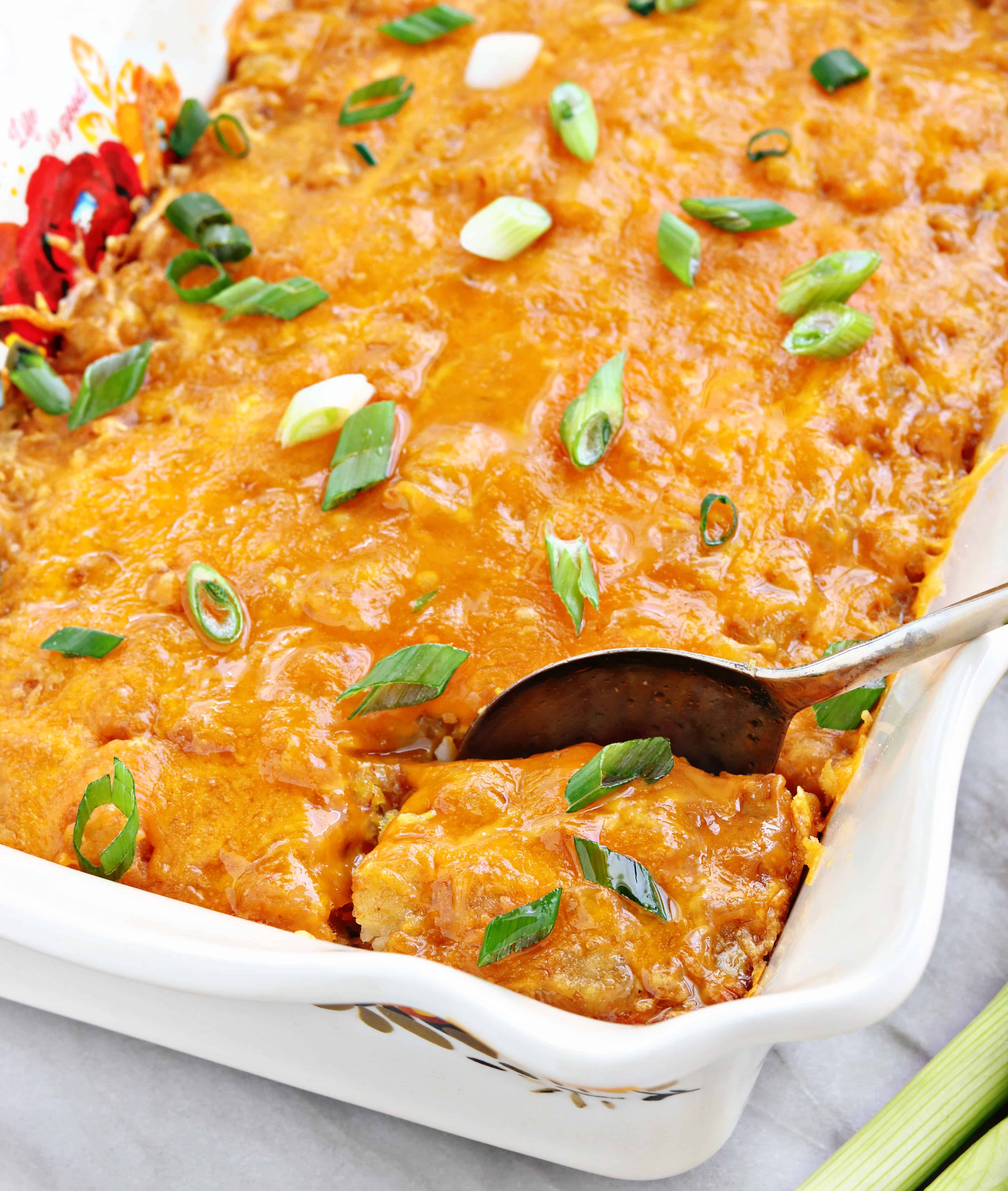 早餐炸土豆泥砂锅