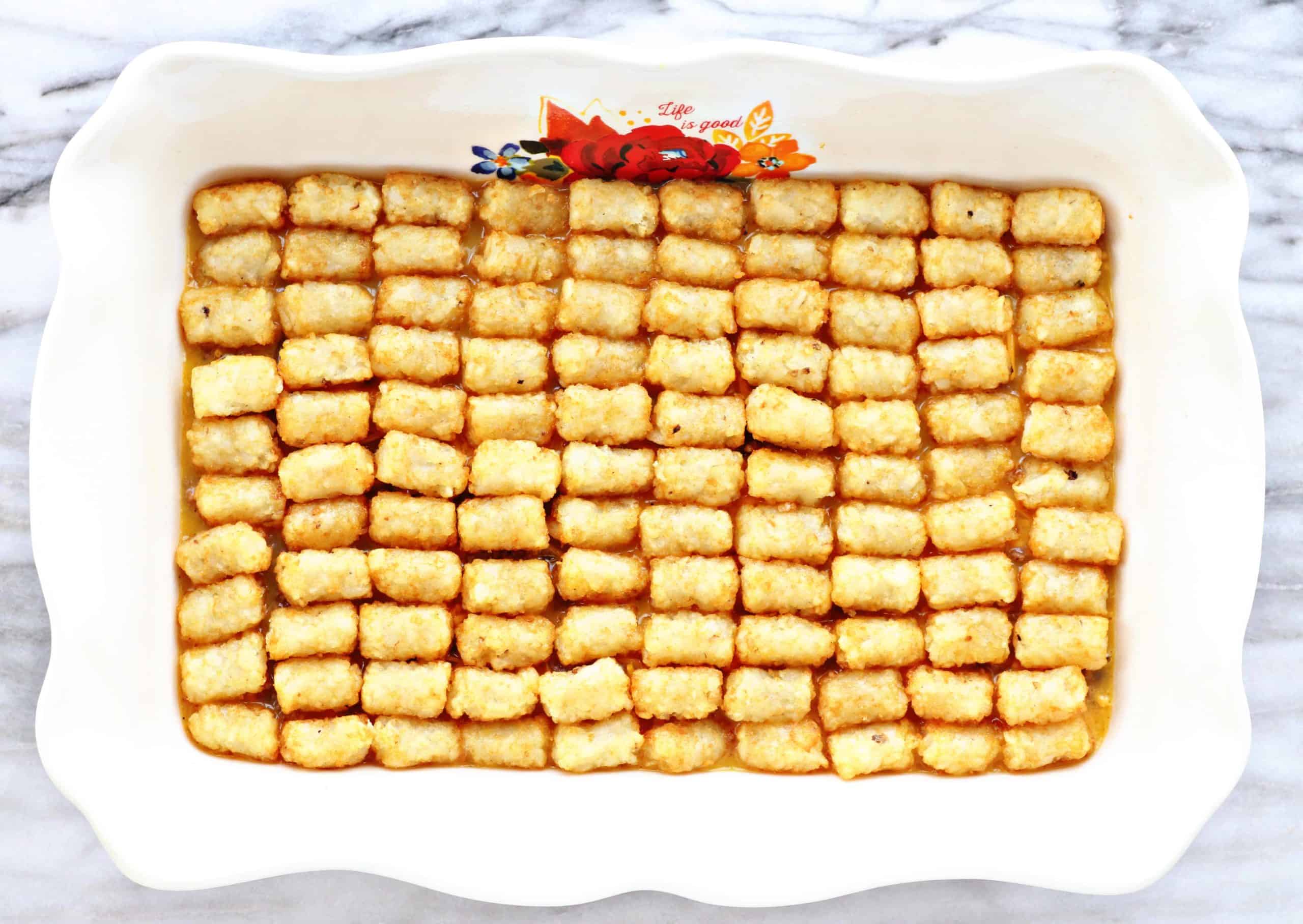 早餐炸土豆泥砂锅