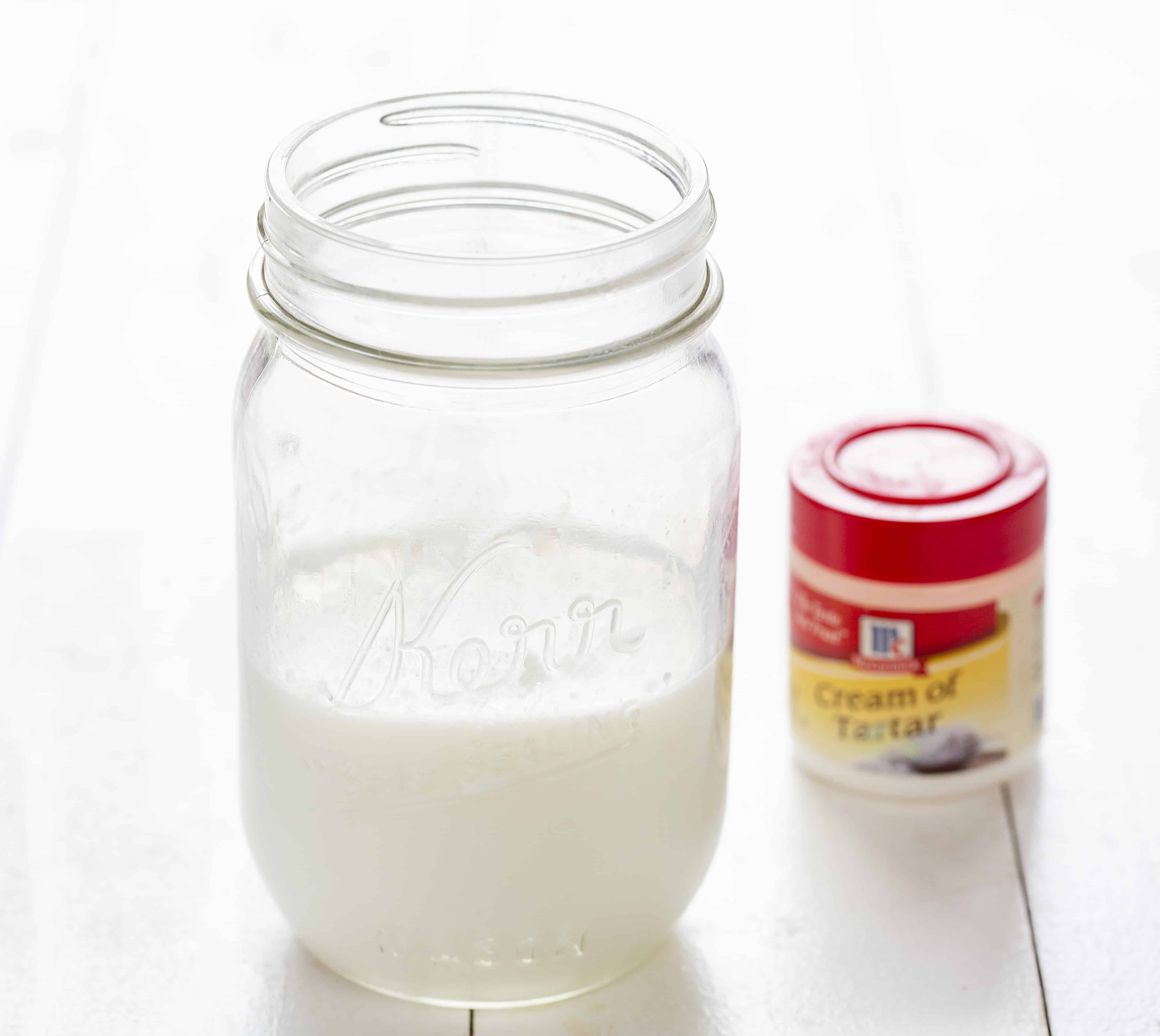 自制酪乳加鞑靼奶油