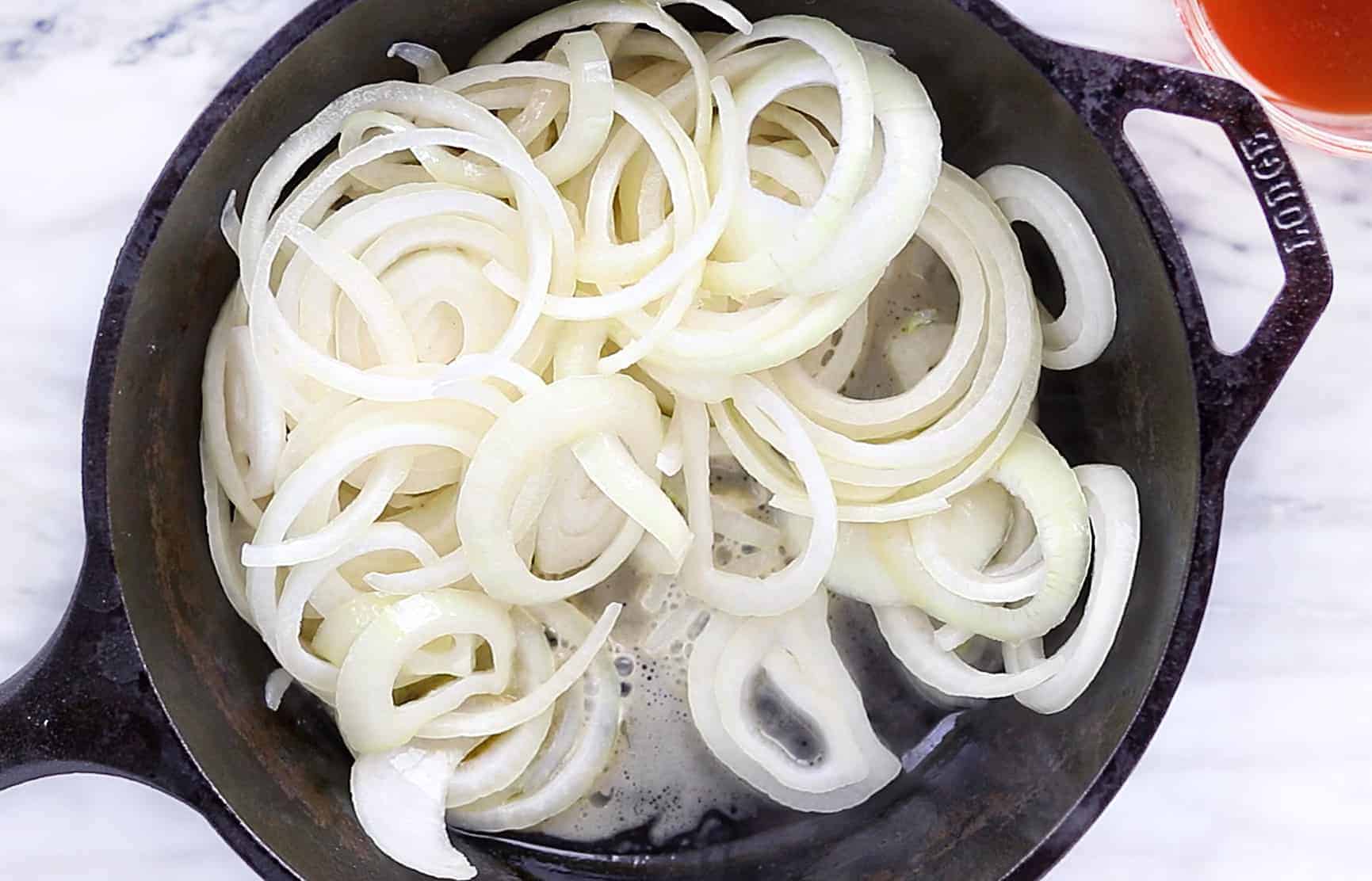 法国洋葱鸡食谱-烹饪生洋葱