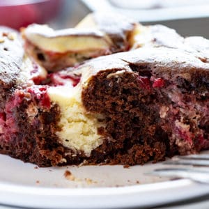 覆盆子芝士蛋糕