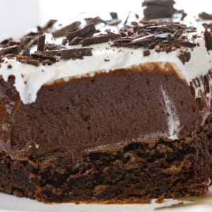 法式丝绸布朗尼