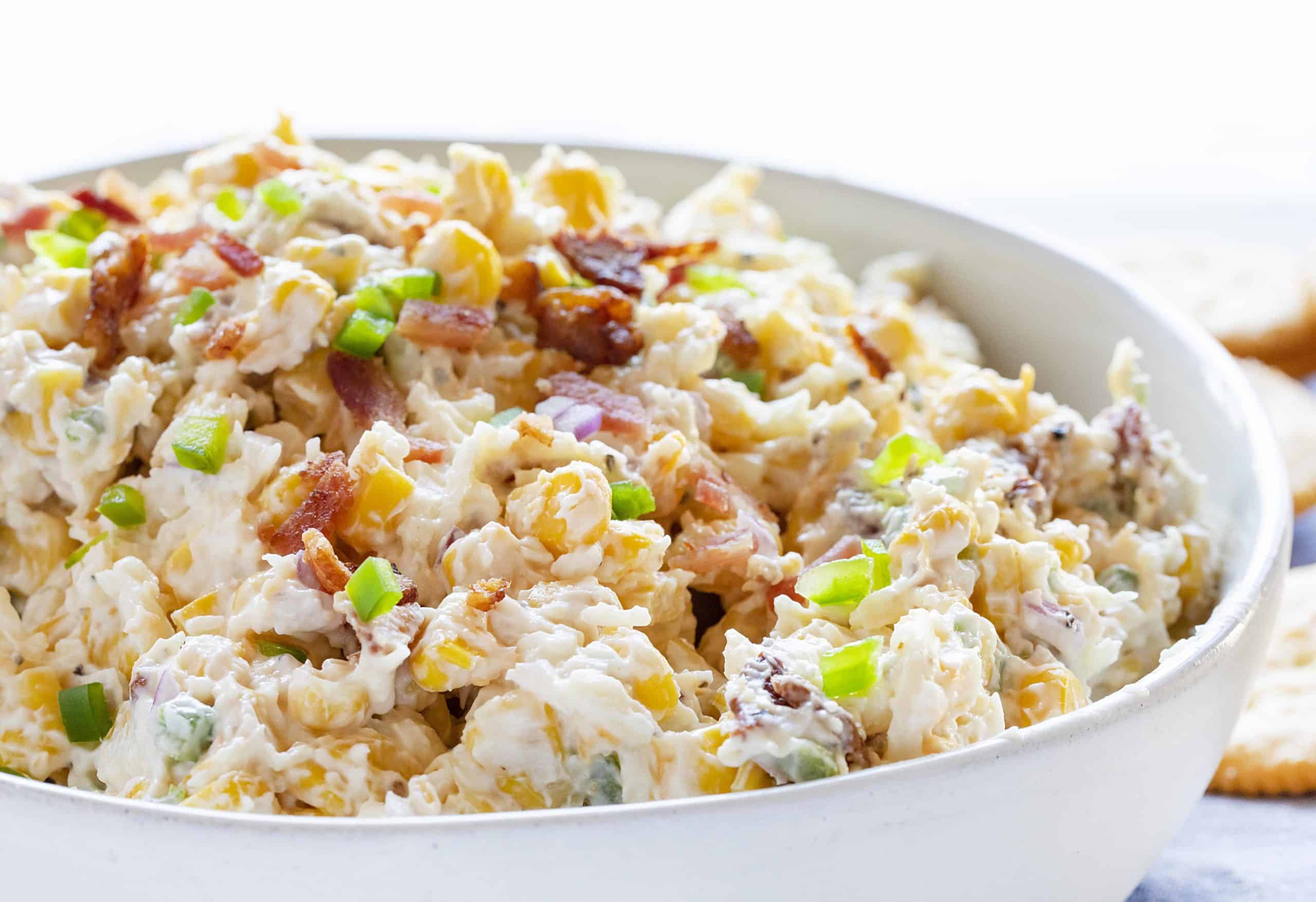 如何制作培根玉米蘸酱gydF4y2Ba