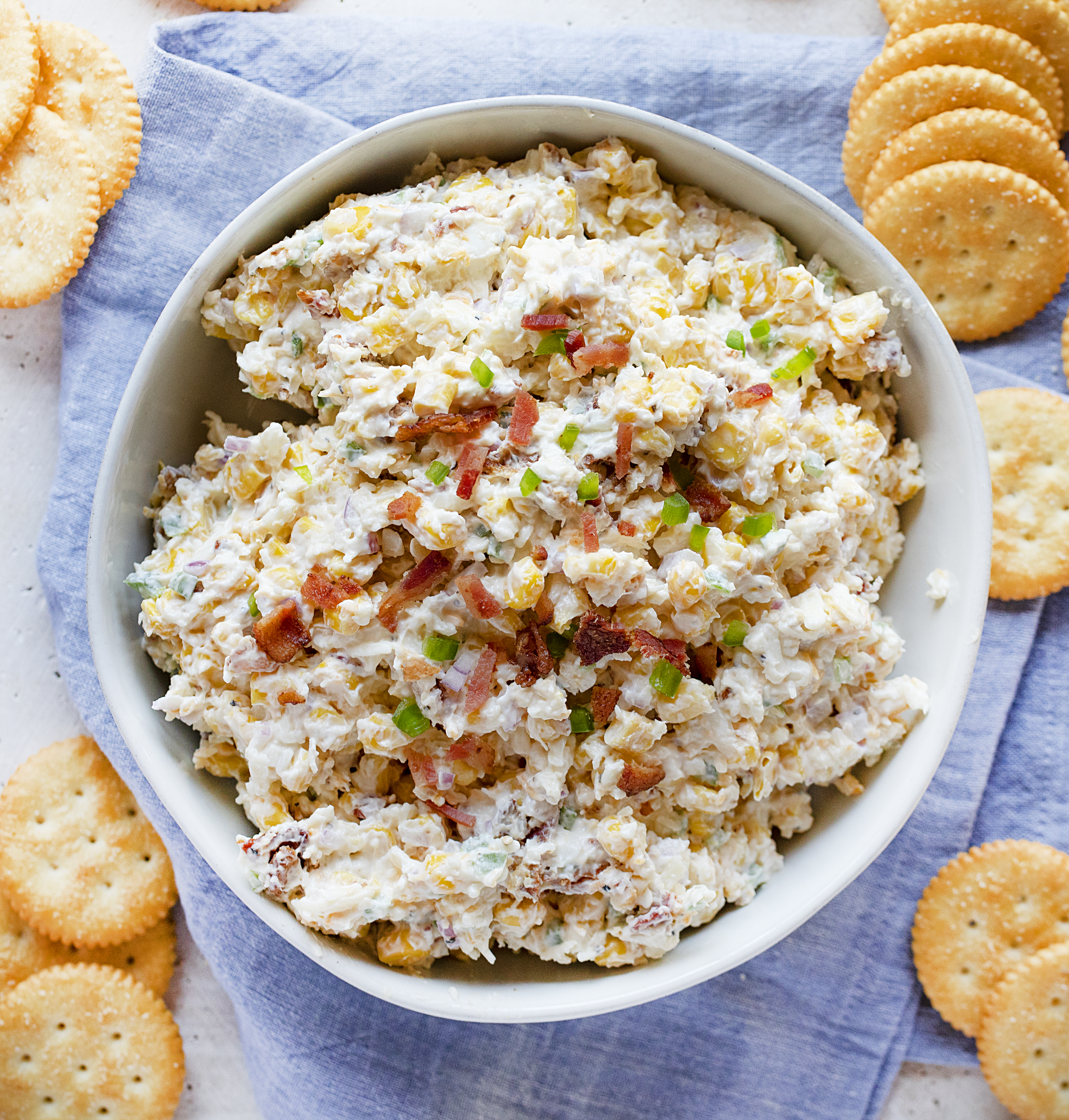 培根玉米蘸酱gydF4y2Ba