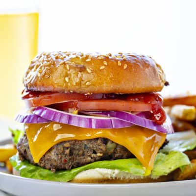 经典芝士汉堡gydF4y2Ba