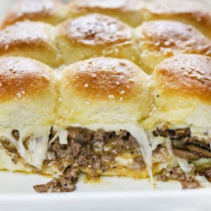 蘑菇瑞士芝士汉堡滑块gydF4y2Ba