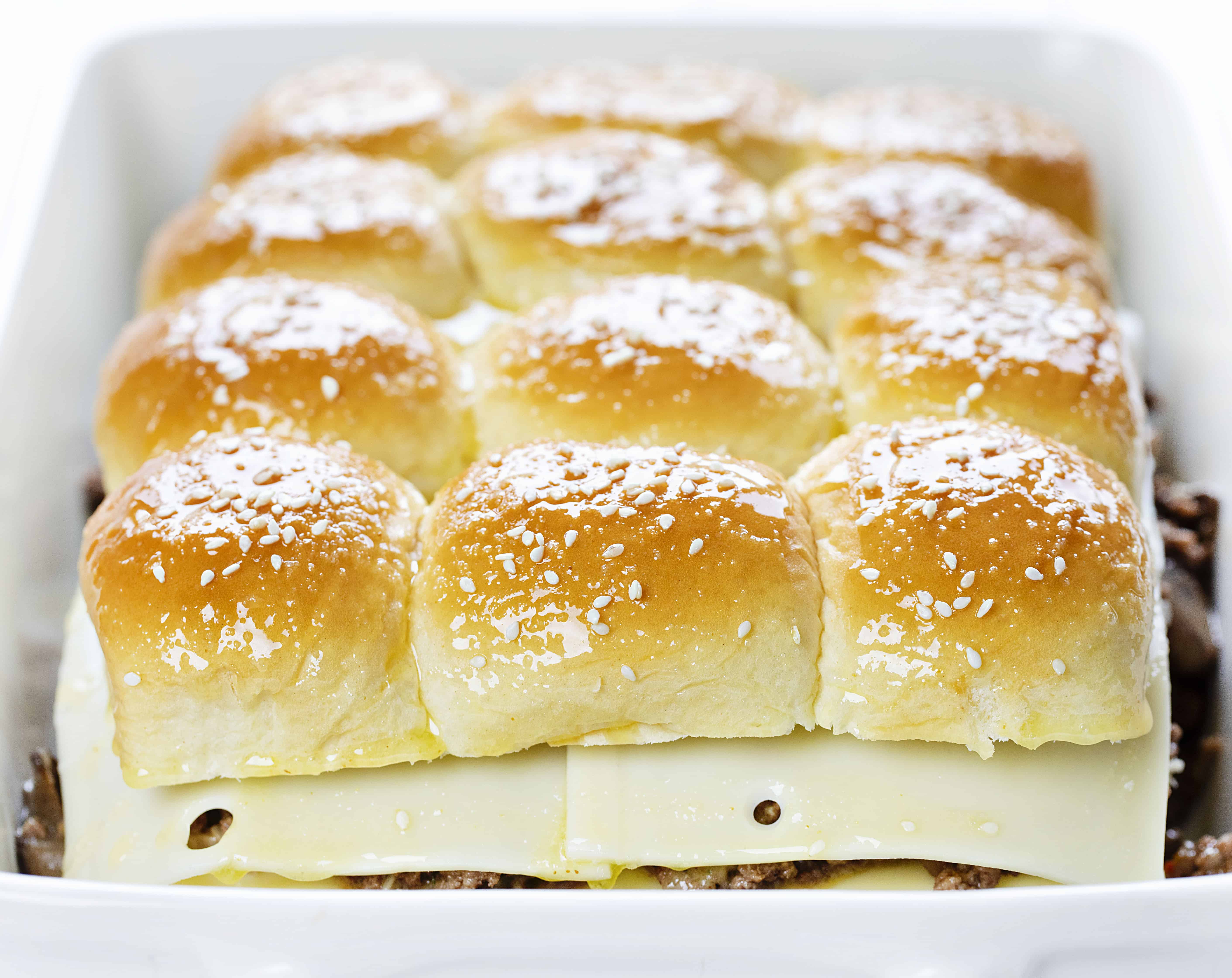 蘑菇瑞士滑块食谱gydF4y2Ba