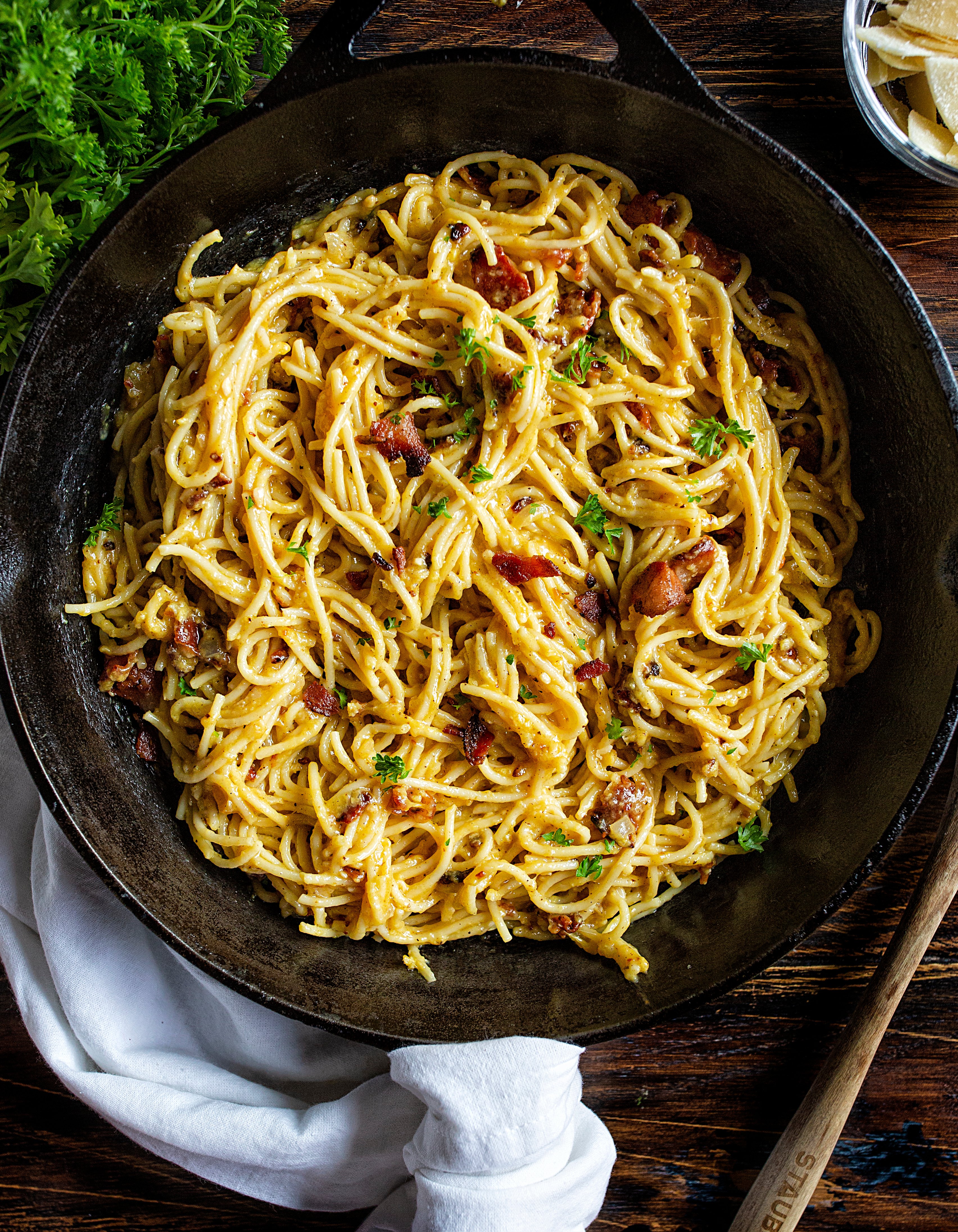 只是意大利面条食谱