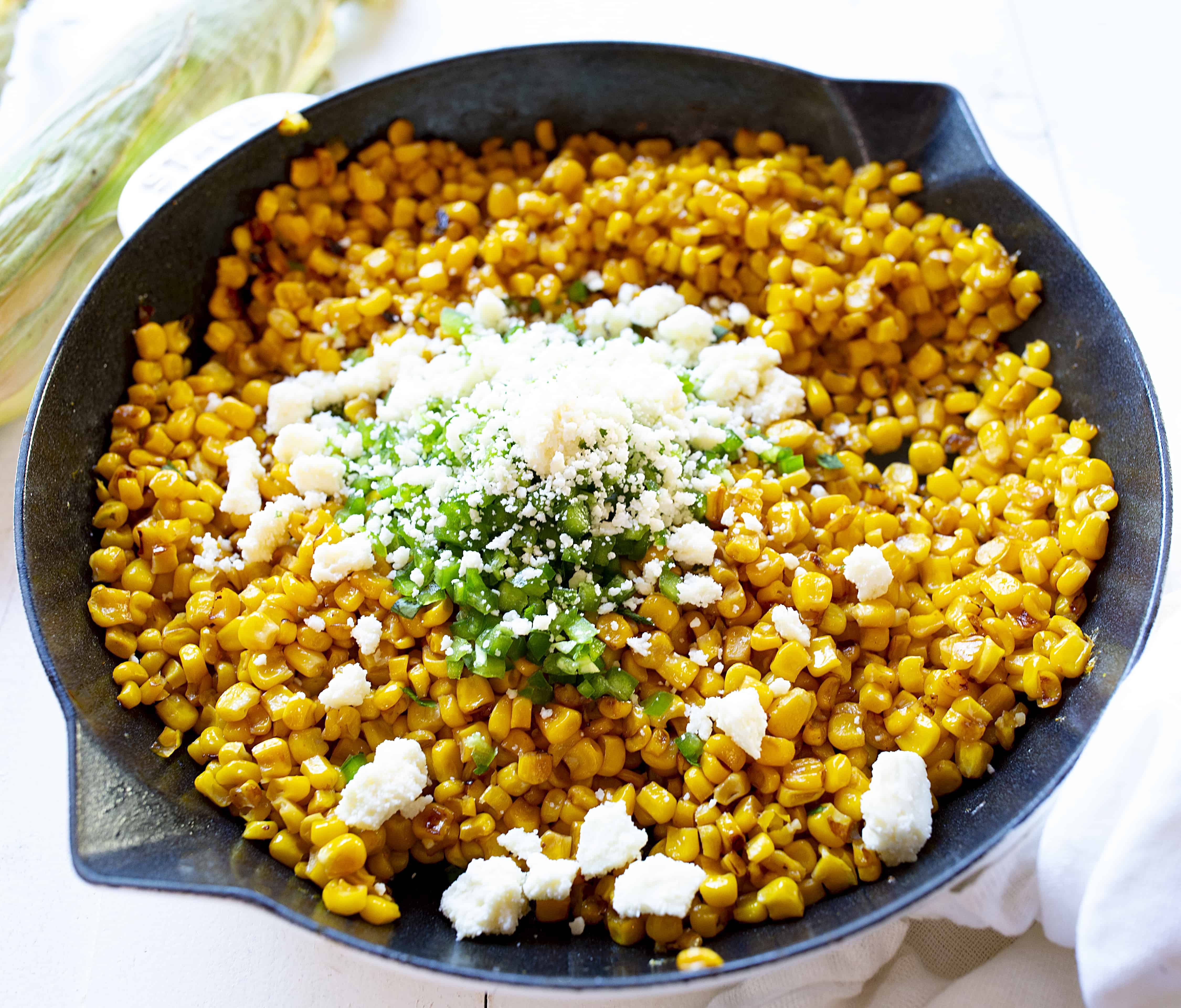 墨西哥街头玉米食谱