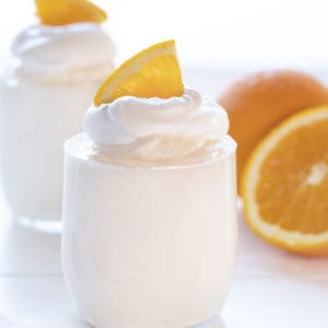 橙色Creamsicle慕斯gydF4y2Ba
