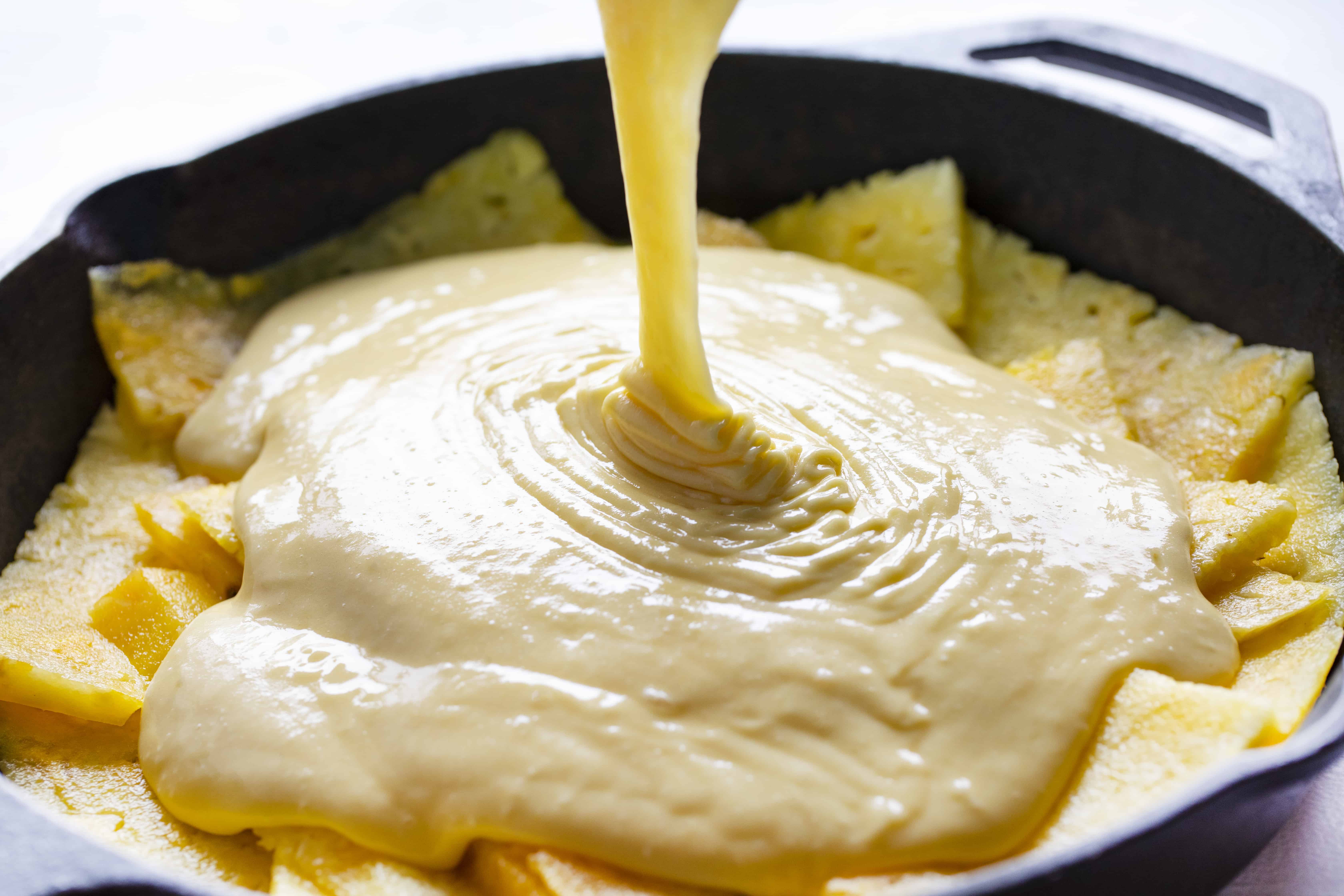 如何使菠萝倒置蛋糕吗