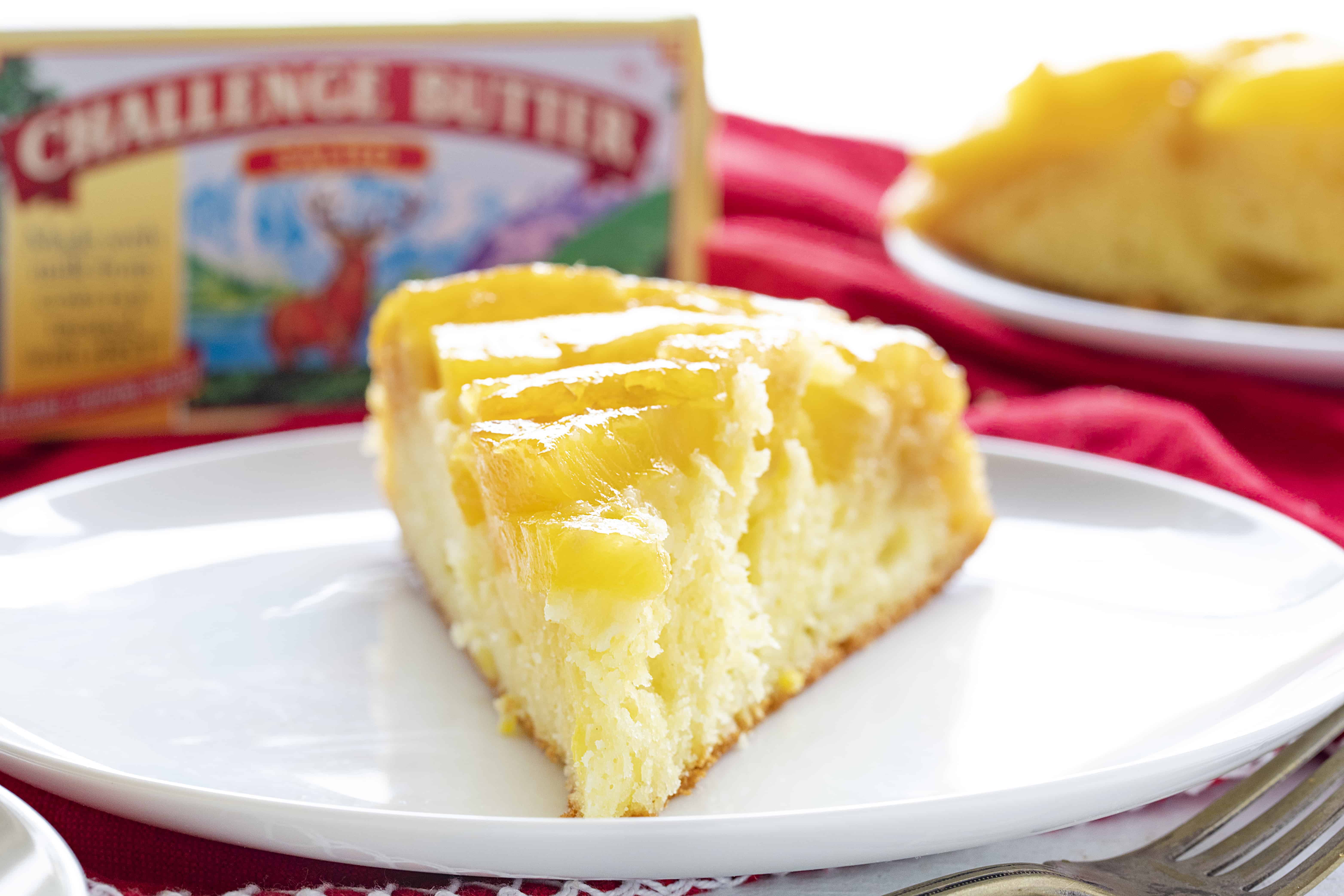 最好的颠倒的菠萝蛋糕