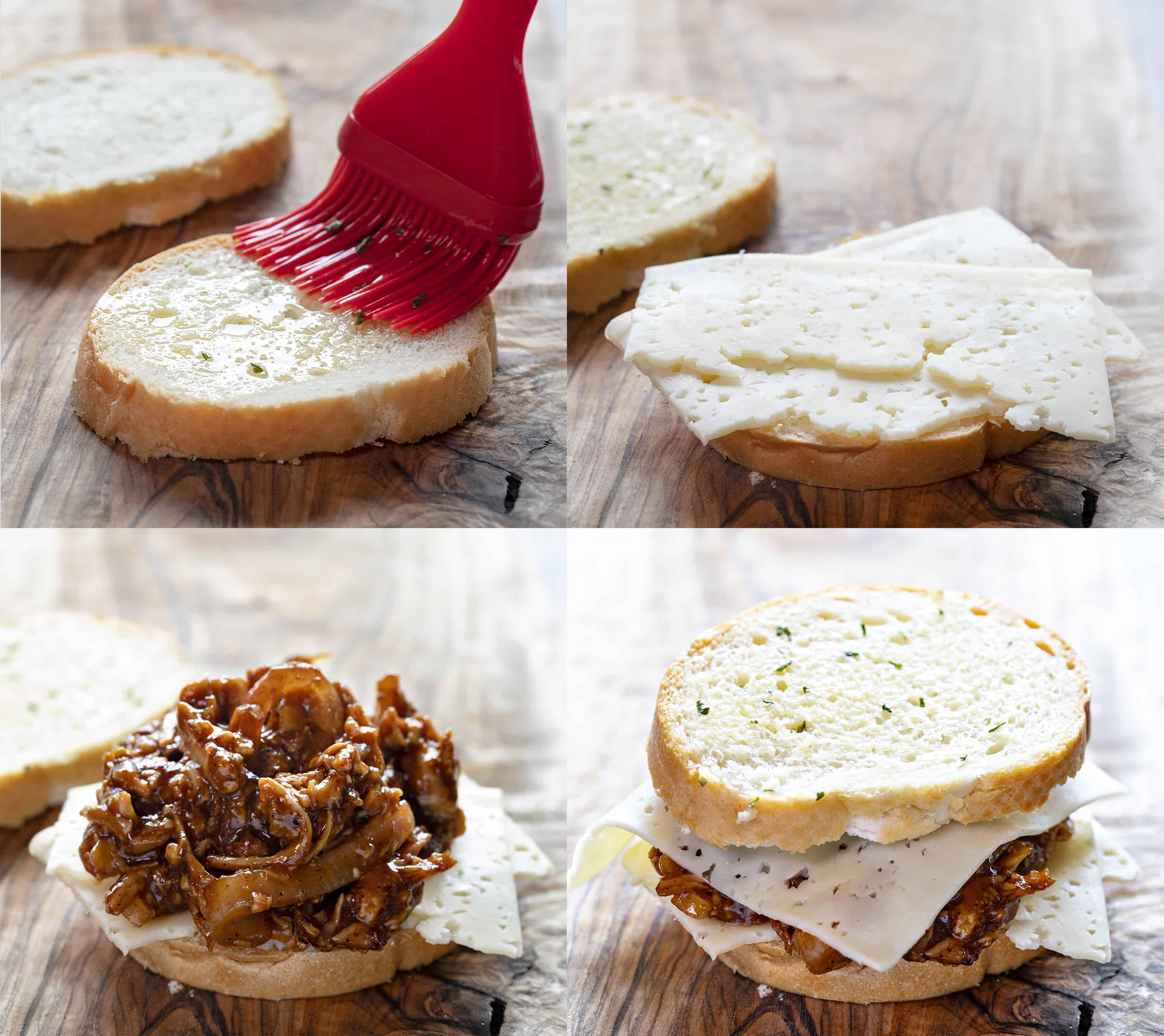 如何制作烧烤鸡烤芝士