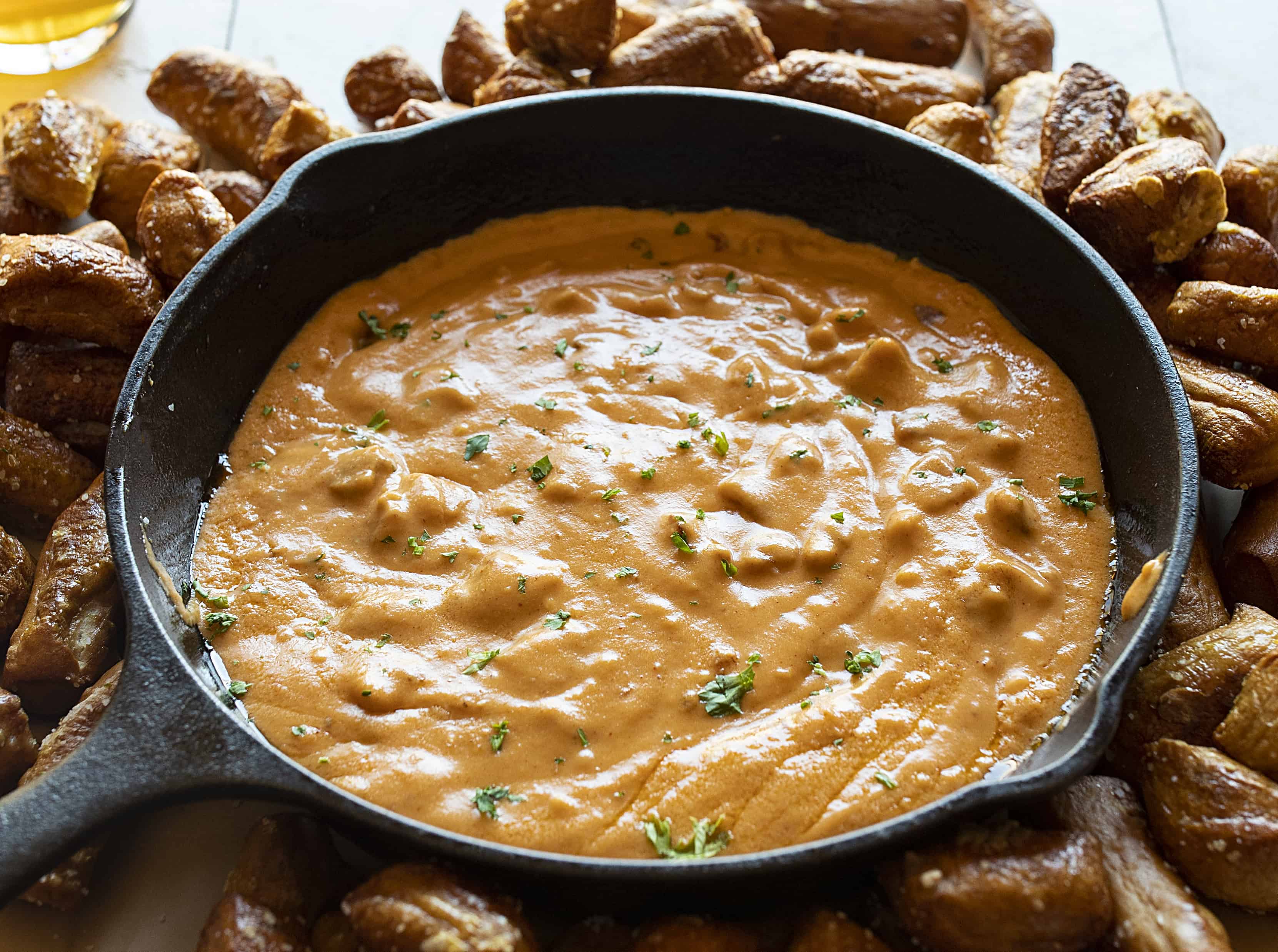 轻松啤酒芝士蘸酱