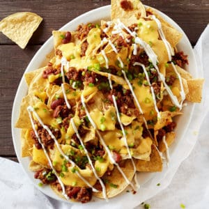 Chili Cheese Nachos
