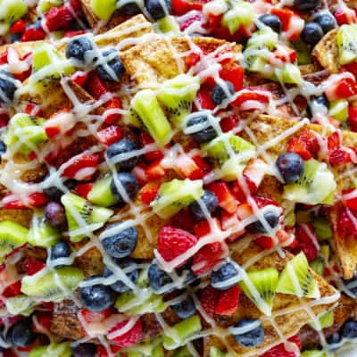 甜点与奶油芝士烤干酪辣味玉米片釉gydF4y2Ba