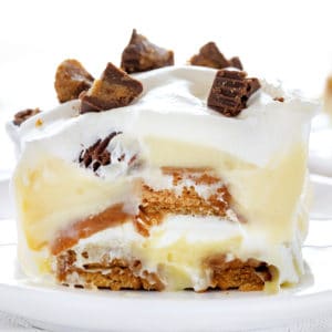 花生酱饼干甜点