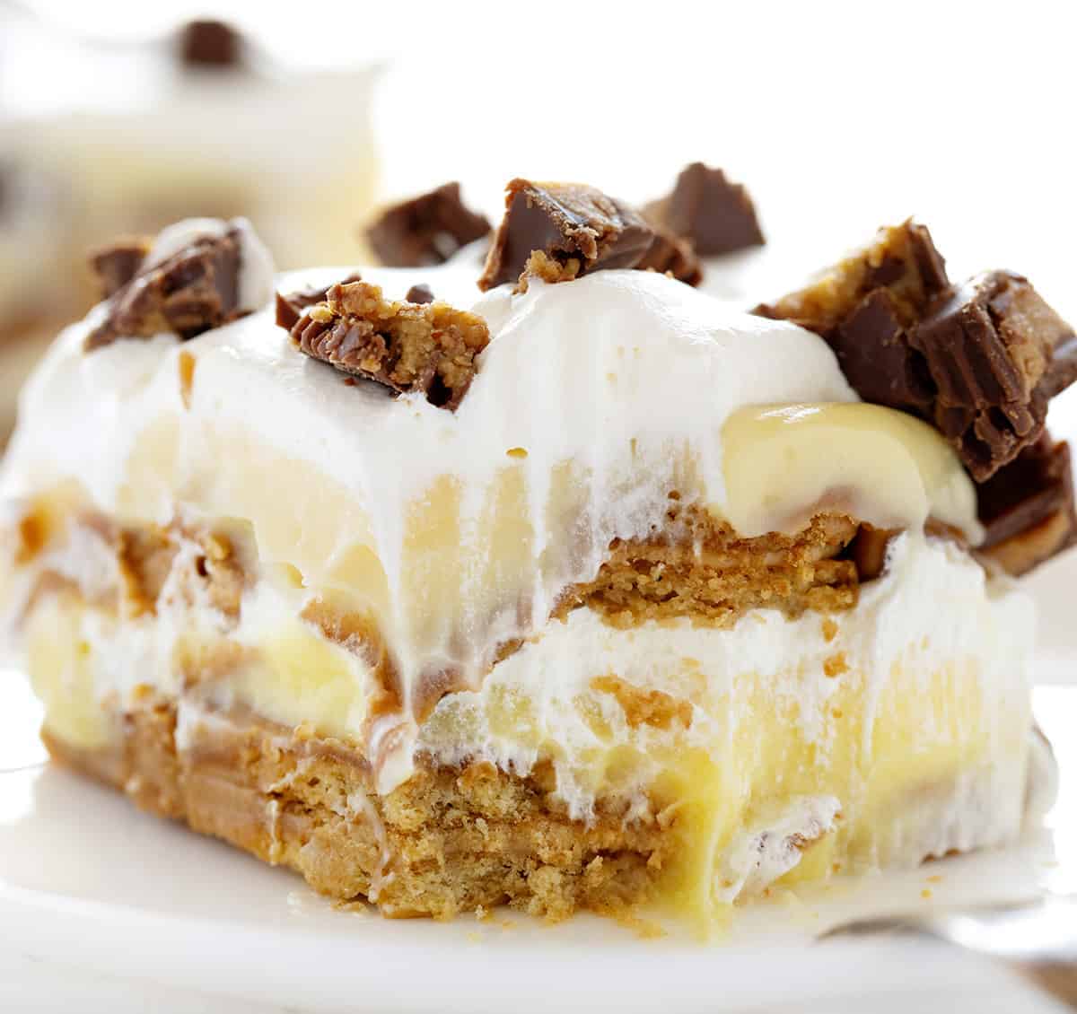 花生酱甜点一点了