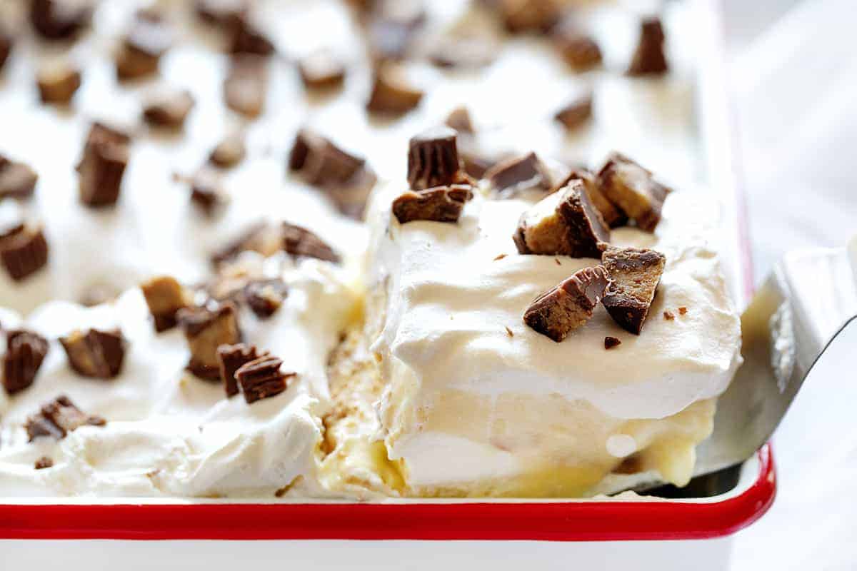 删除的花生酱饼干甜点