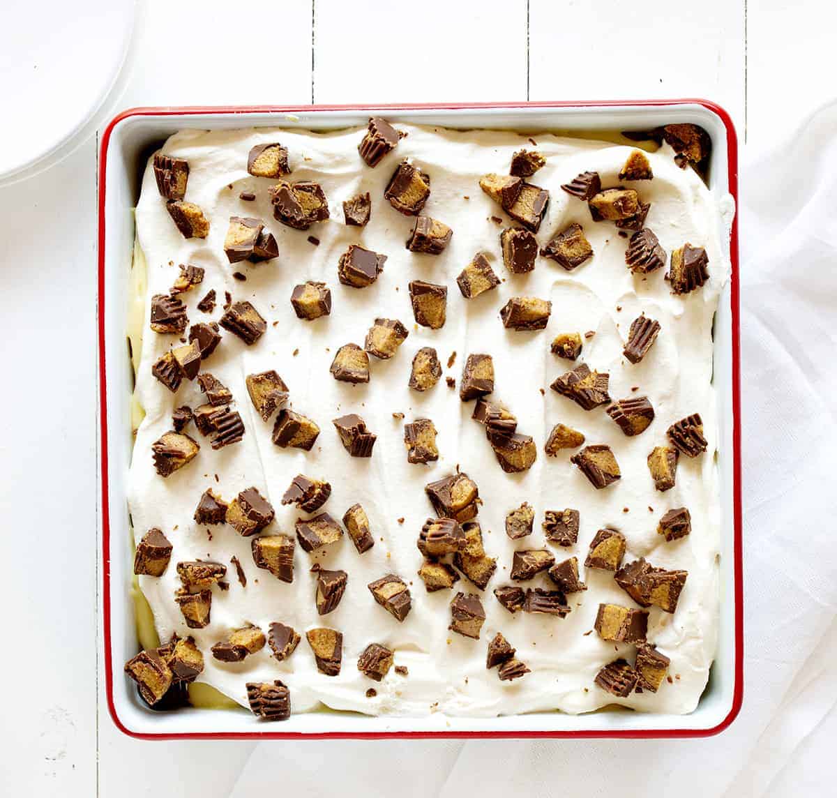 锅的花生酱饼干甜点