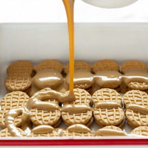 花生酱饼干甜点