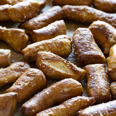 自制软椒盐卷饼咬