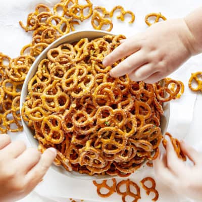 牧场椒盐卷饼gydF4y2Ba