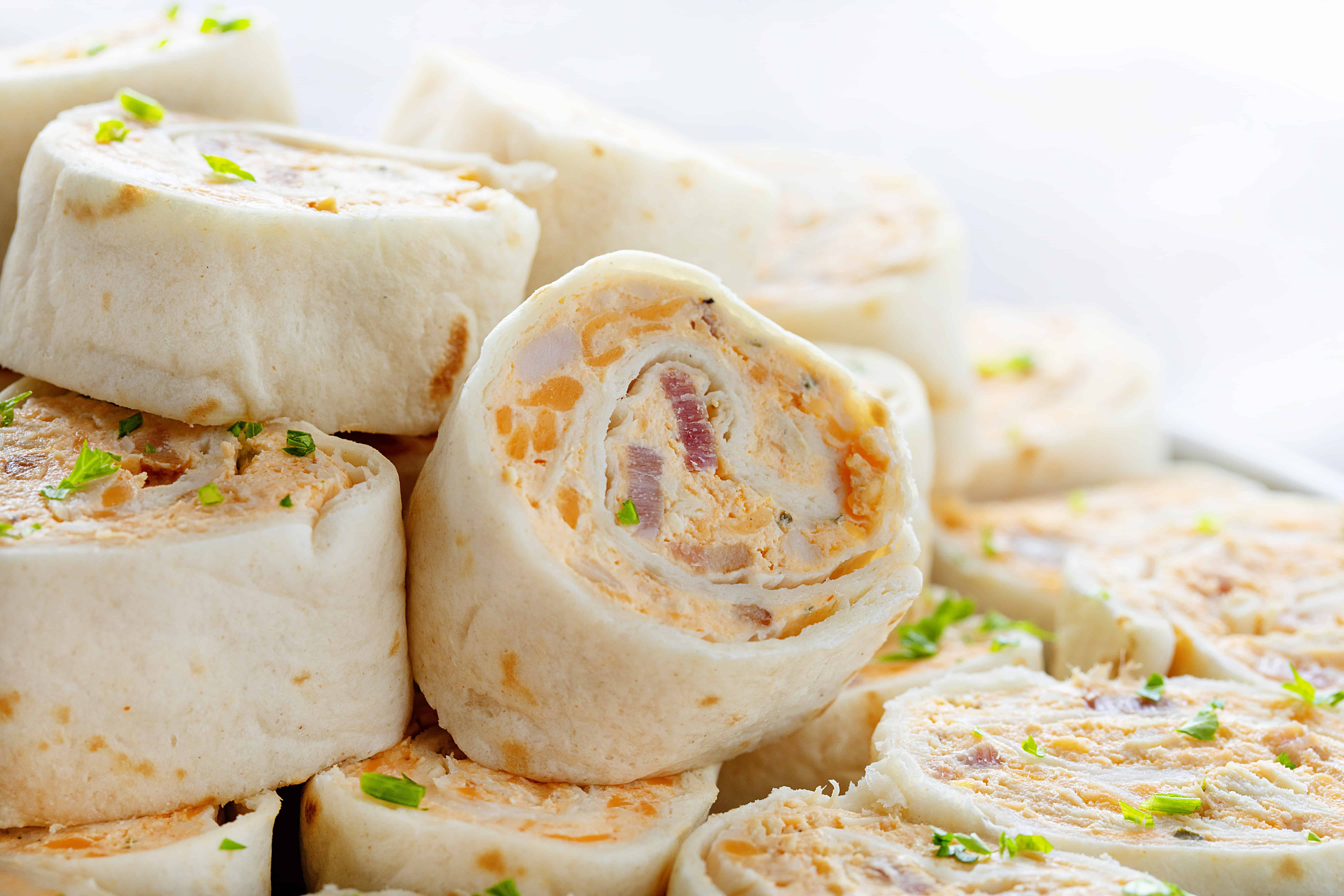 干酪培根鸡纸风车