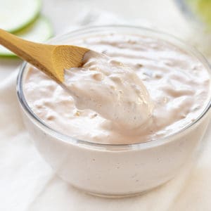 自制的俄式调味酱