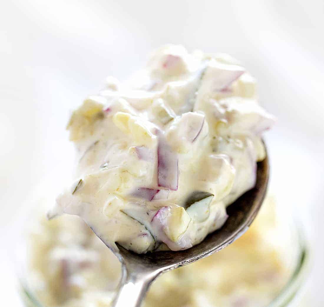 一匙的简单的一种调味酱gydF4y2Ba