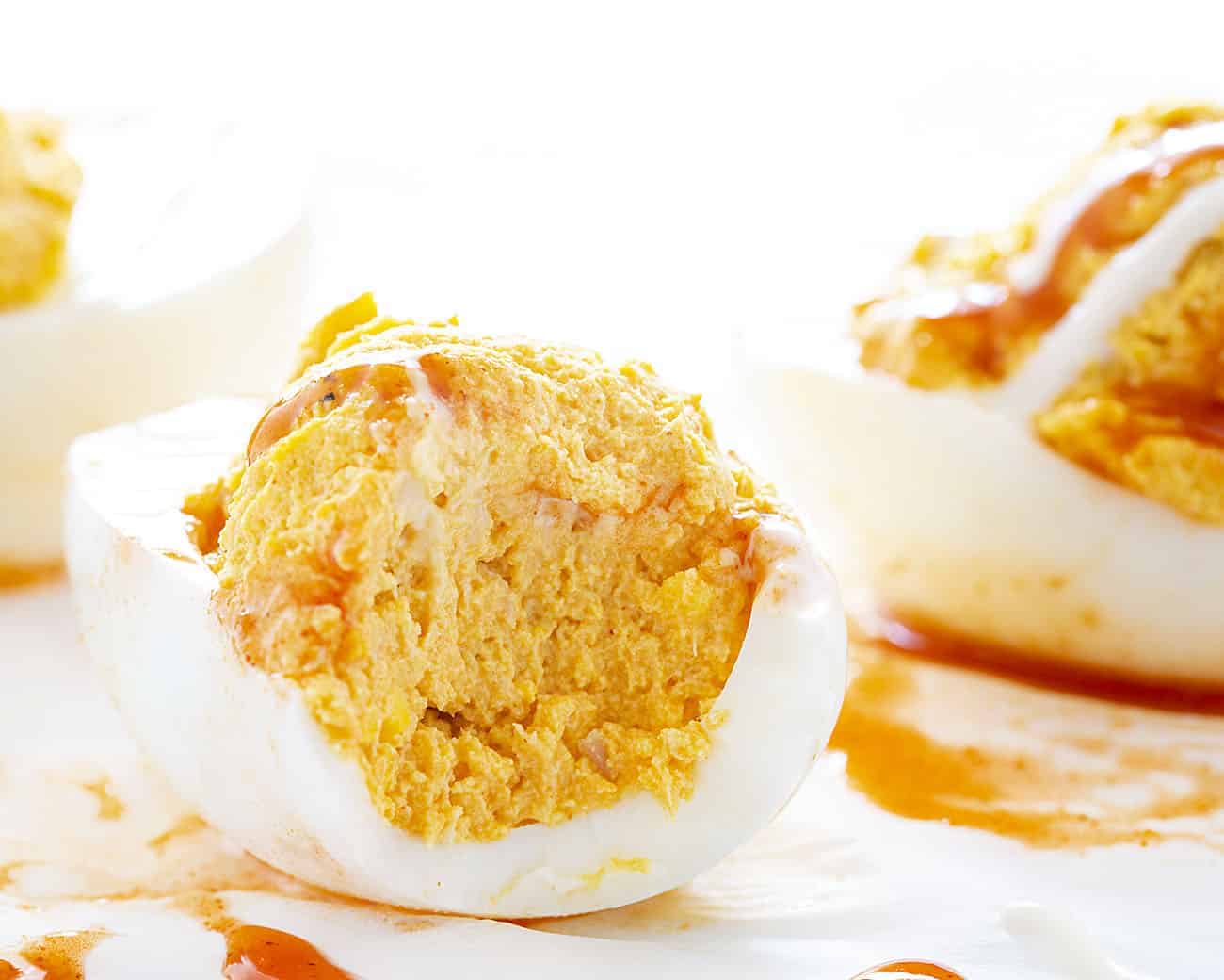 水牛城鸡魔鬼蛋的咬口