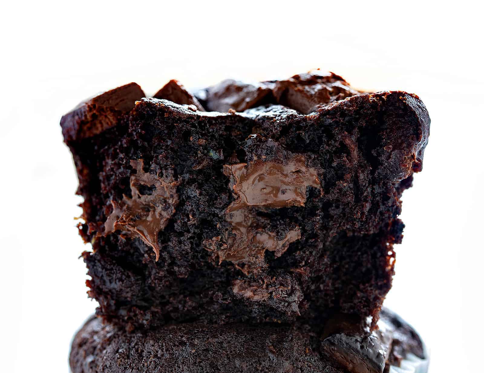 巧克力西葫芦松饼